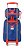 Kit Mochila Rodinhas e Lancheira Wonder Woman - Imagem 4