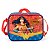 Kit Mochila Rodinhas e Lancheira Wonder Woman - Imagem 5