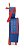 Kit Mochila Rodinhas e Lancheira Wonder Woman - Imagem 2