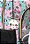 Kit Mochila Costa, Lancheira E Estojo Panda Preto Up4You - Imagem 3