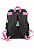 Kit Mochila Costa, Lancheira E Estojo Panda Preto Up4You - Imagem 2