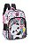 Kit Mochila Costa, Lancheira E Estojo Panda Preto Up4You - Imagem 6