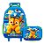 Mochila Rodinhas Chase + Estojo Box Paw Patrol 3D - Xeryus - Imagem 1