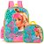 Kit Mochila e Lancheira Barbie Rosa - Luxcel - Imagem 1