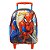 Mochila Rodinhas e Lancheira Homem Aranha Spider Man Teia - Imagem 2