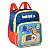 Kit Mochila De Carrinho e Lancheira Bolofofos Azul Play - Imagem 3