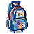 Kit Mochila De Carrinho e Lancheira Bolofofos Azul Play - Imagem 2