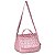 Mochila de Rodinhas Rosa RB + Lancheira + Estojo Box - Imagem 3