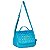 Mochila de Rodinhas Azul RB + Lancheira + Estojo Box - Imagem 3