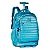 Mochila de Rodinhas Azul RB + Lancheira + Estojo Box - Imagem 2