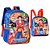 Kit Mochila de Costas e Lancheira One Piece Monkey - Clio - Imagem 1
