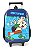 Kit Mochila Rodinhas + Lancheira + Estojo Cebolinha Skate - Imagem 2