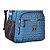 Mochila de Costas Escolar Crinkle Azul e Preto - Clio Packs - Imagem 2