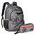 Kit Mochila de Costas e Estojo Dragon Ball Cinza - Clio - Imagem 1
