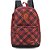 Mochila Harry Potter Xadrez Grifinória Vermelho - Luxcel - Imagem 1