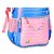 Mochila De Costas Luluca Azul e Rosa Oficial - Clio - Imagem 2