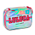Mochila Costas + Lancheira + Estojo Box Luluca Holográfica - Imagem 4