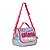 Mochila Rodinhas Luluca Holográfica + Lancheira + Estojo Box - Imagem 3