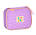 Mochila de Rodinhas Luluca Lilás + Lancheira + Estojo Box - Imagem 5