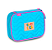 Mochila Rodinha Luluca Azul e rosa + Lancheira + Estojo Box - Imagem 5