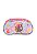 Mochila Costas e Estojo Duplo Rainbow high Rosa Infantil - Imagem 3