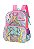 Kit Mochila Lancheira e Estojo Box Barbie Coelha Rosa - Imagem 5