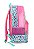 Kit Mochila Lancheira e Estojo Box Barbie Coelha Rosa - Imagem 6