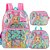 Kit Mochila Lancheira e Estojo Box Barbie Coelha Rosa - Imagem 1