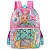 Kit Mochila Lancheira e Estojo Duplo Barbie Coelha Rosa - Imagem 2