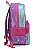 Kit Mochila Lancheira E Estojo Duplo Barbie Sereia Lilás - Imagem 6