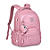 Mochila de Costas Rebecca Bonbon Rosa LANÇAMENTO - Clio - Imagem 1