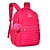 Mochila Costas Rebecca Bonbon Crinkle Rosa c/ 2 Chaveiros - Imagem 1