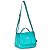 Mochila Rodinhas Verde Crinkle RB + Lancheira + Estojo Box - Imagem 3