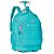 Mochila Rodinhas Verde Crinkle RB + Lancheira + Estojo Box - Imagem 2
