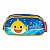 Estojo Duplo Infantil Baby Shark Azul Escuro - Luxcel - Imagem 1