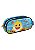 Estojo Duplo Infantil Baby Shark Azul Claro - Luxcel - Imagem 2