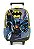 Kit Mochila Rodinhas Batman Lancheira e Estojo Amarelo - Imagem 2