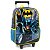 Kit Mochila Rodinhas Batman Lancheira e Estojo Amarelo - Imagem 4