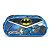 Kit Mochila Rodinhas Lancheira e Estojo Batman Moto Azul - Imagem 4