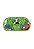 Kit Mochila Costas Lancheira e Estojo Hulk Verde - Luxcel - Imagem 4