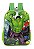 Kit Mochila Costas Lancheira e Estojo Hulk Verde - Luxcel - Imagem 2