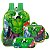 Kit Mochila Costas Lancheira e Estojo Hulk Verde - Luxcel - Imagem 1