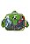 Kit Mochila Costas Lancheira e Estojo Hulk Verde - Luxcel - Imagem 3