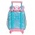Kit Mochila Rodinha + Estojo Triplo Panda Rainbow Pack Me - Imagem 3
