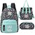 Kit Mochila Lancheira e Estojo Well Hello - Luxcel - Imagem 1
