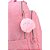 Kit Mochila Lancheira e Estojo Crinkle UP4YOU Rosa - Imagem 5