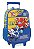 Kit Mochila Rodinhas Lancheira e Estojo Super Wings Azul - Imagem 5