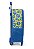 Kit Mochila Rodinhas Lancheira e Estojo Super Wings Azul - Imagem 3