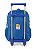 Kit Mochila Rodinhas Lancheira e Estojo Super Wings Azul - Imagem 2