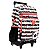 Kit Mochila Rodinhas Panda + Lancheira + Estojo Box - Imagem 3